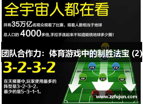 团队合作力：体育游戏中的制胜法宝 (2)